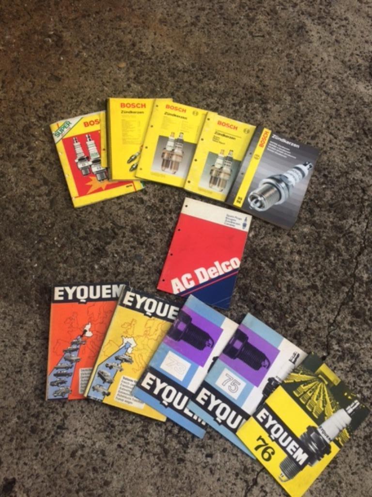 Diverse bougie catalogi, Ophalen of Verzenden