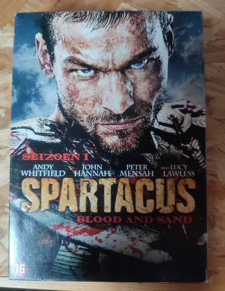 dvd box Spartacus, Cd's en Dvd's, Ophalen of Verzenden, Zo goed als nieuw, Actie en Avontuur, Boxset