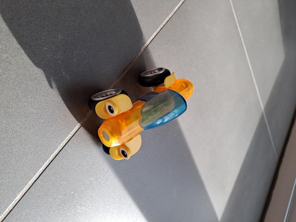 Smartmax lichtgevende auto, Enfants & Bébés, Jouets | Éducatifs & Créatifs, Enlèvement, Utilisé, Construction, Avec lumière