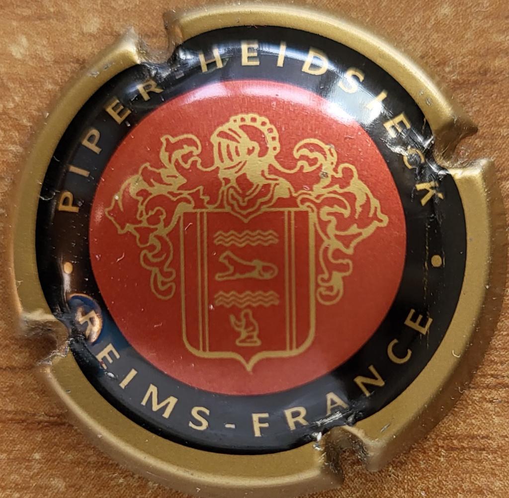 Capsule Champagne PIPER-HEIDSIECK bronze, bordeaux nr.104, Enlèvement ou Envoi, Neuf, France, Champagne