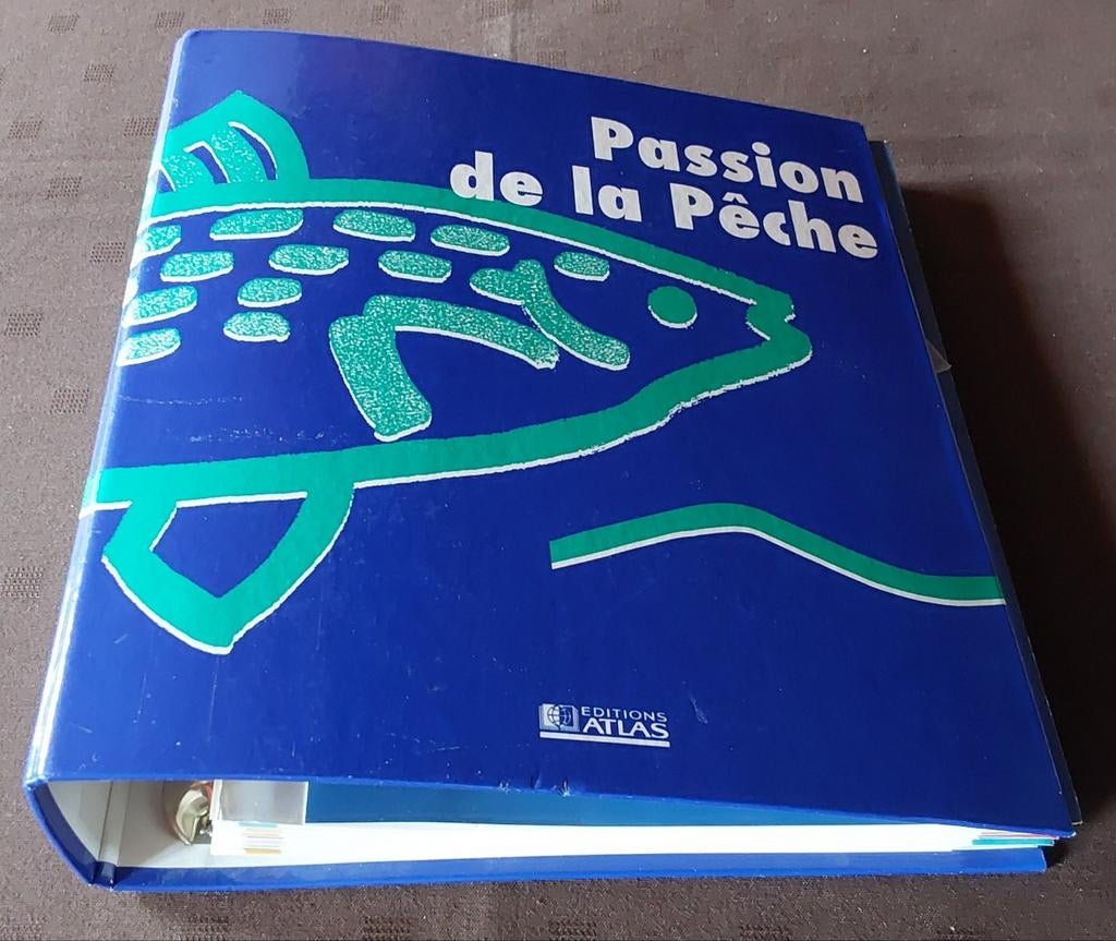 Passie voor vissen, 82 vellen, atlasedities, Boeken, Ophalen of Verzenden, Nieuw, Natuur algemeen, Atlas