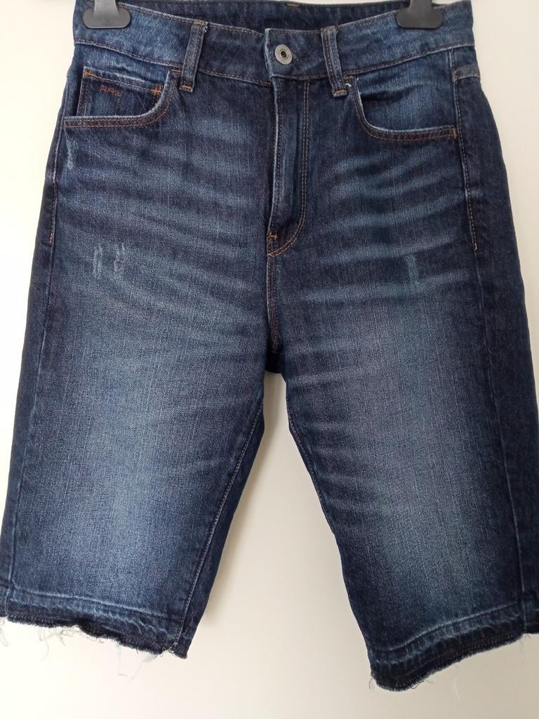 G Star RAW Jeans Short 170/176 (14-16 jarige) nieuw, Broek, Nieuw, Ophalen of Verzenden, G Star RAW