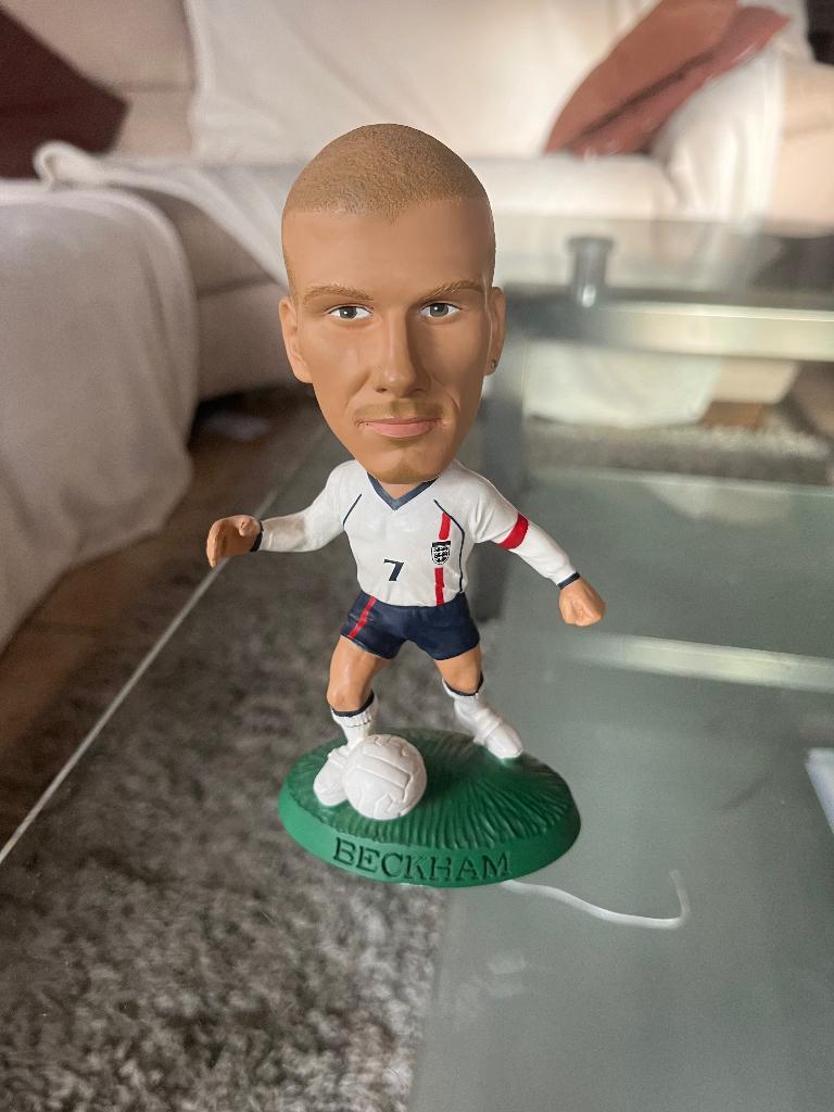 Figurine Beckham, Enlèvement, Comme neuf, Accessoires de club