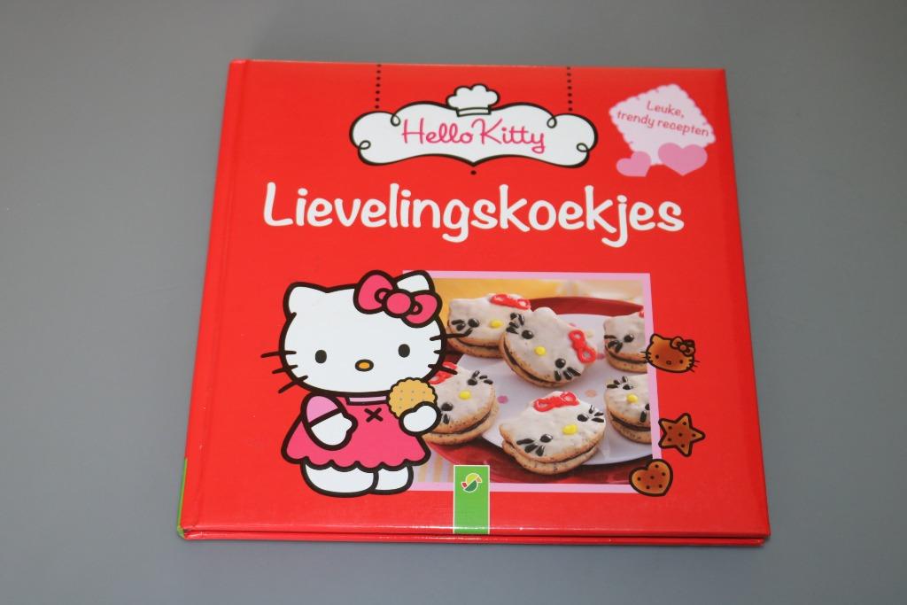 kookboek Hello Kitty lievelingskoekjes, Boeken, Kookboeken, Nieuw, Taart, Gebak en Desserts, Ophalen of Verzenden