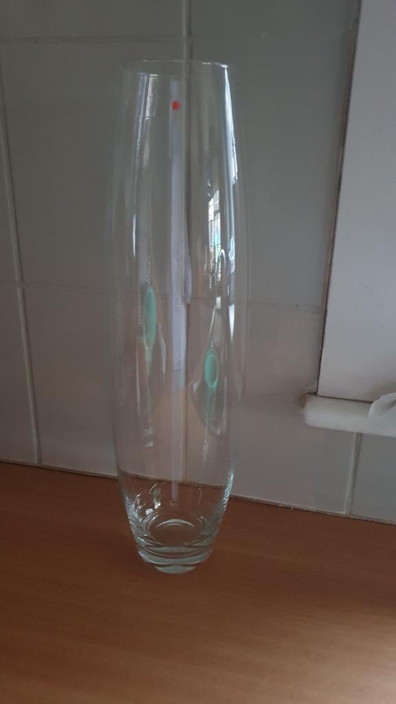 Vase en verre, Antiquités & Art, Enlèvement ou Envoi