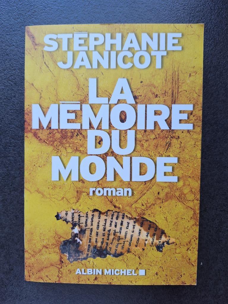 La mémoire du monde - Stéphanie Janicot, Enlèvement ou Envoi, Comme neuf, Europe autre, Stéphanie Janicot