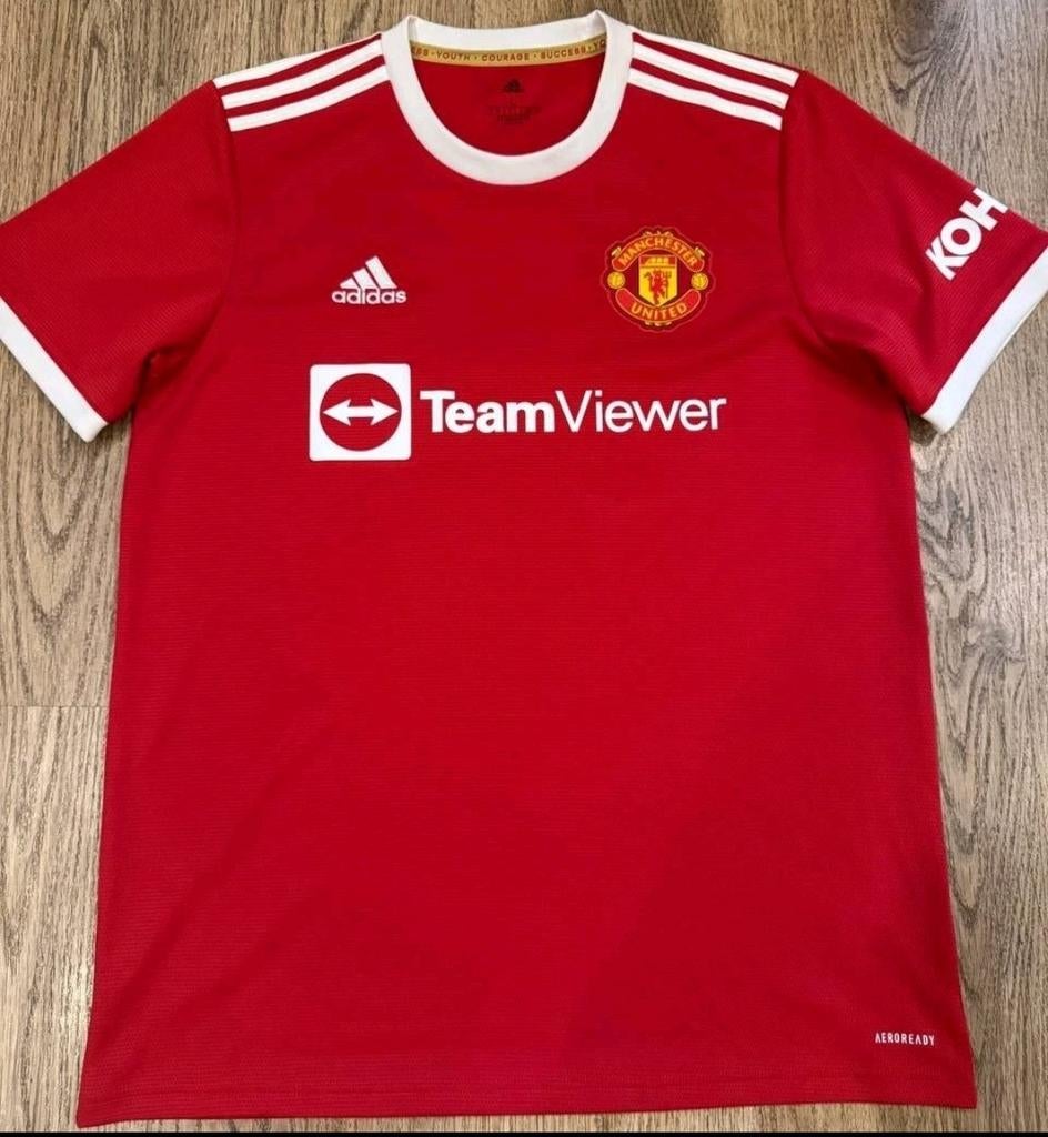 Manchester United Ronaldo Champions League Finale 2022, Envoi