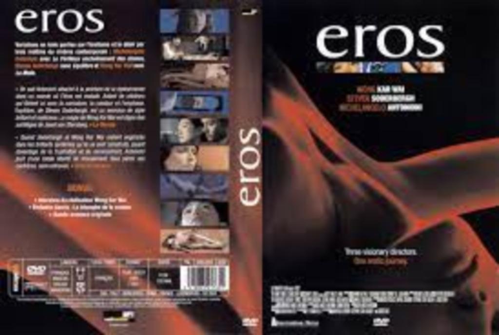 Dvd Eros., Enlèvement ou Envoi, Comme neuf, Autres genres