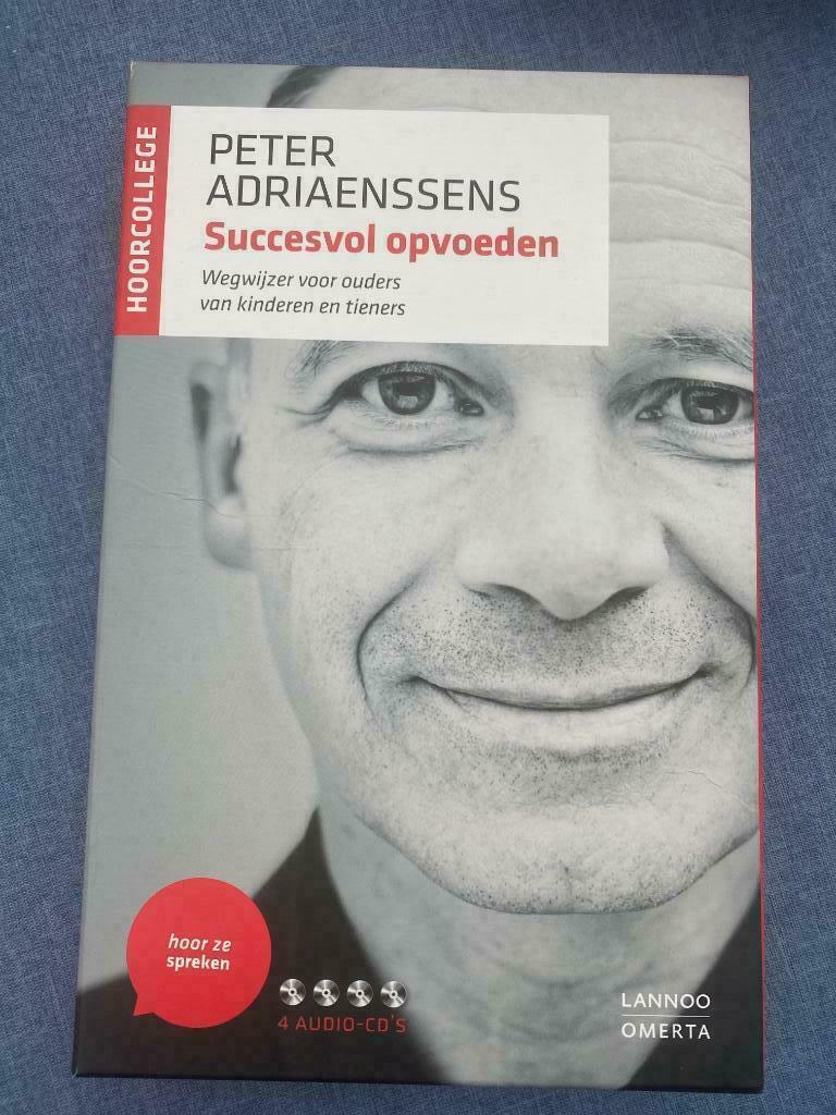 Peter Adriaenssens Hoorcollege Succesvol Opvoeden, Ophalen, Zo goed als nieuw, Opvoeding 6 tot 10 jaar