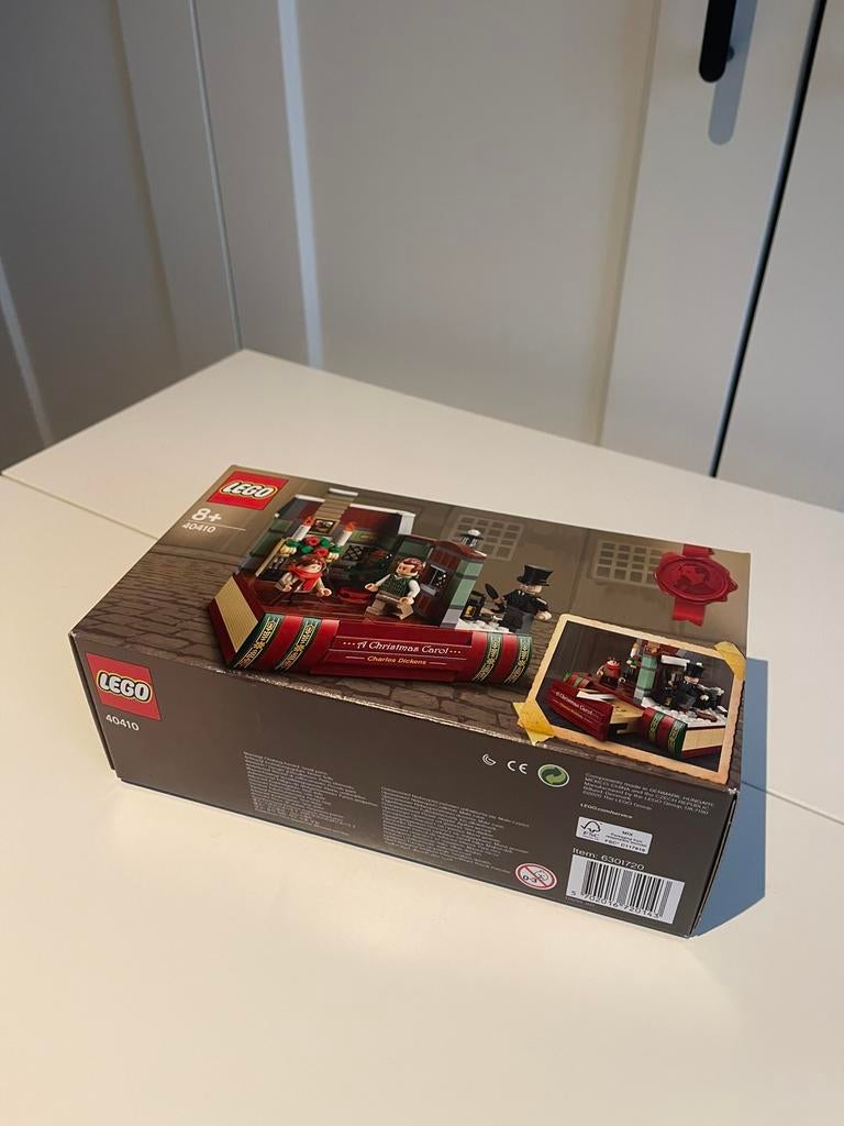 Lego Eerbetoon aan Charles Dickens 40410, Ophalen, Nieuw, Complete set, Lego