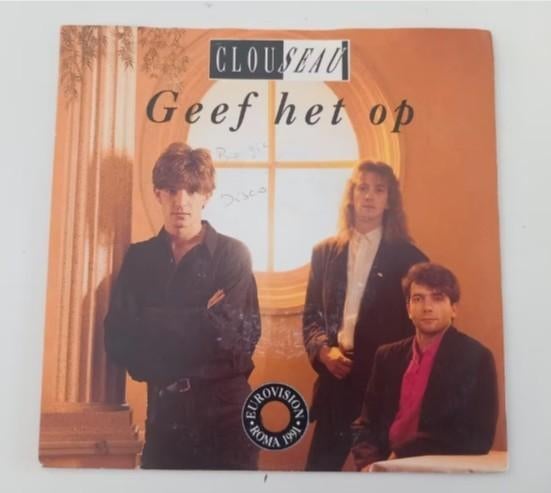 7" single Clouseau Geef het op Belpop Koen Wauters Pop Rock, Ophalen of Verzenden, 7 inch, Pop, Single