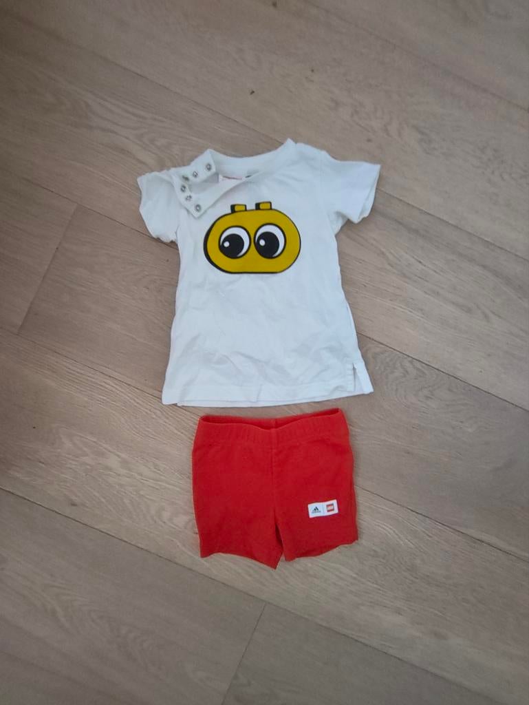 Lego Adidas baby T-shirt en broekje set (5006538), Neuf, Adidas, Garçon ou Fille, Enlèvement