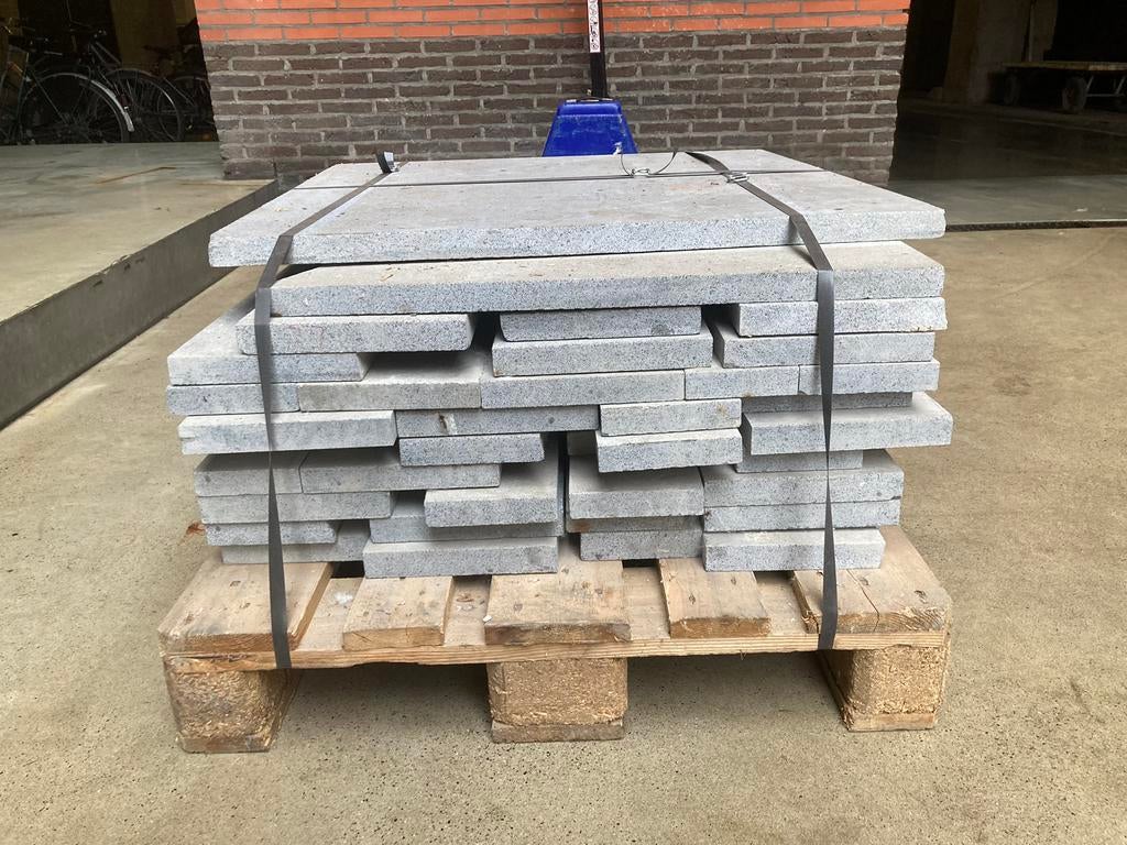 Fête du granit ! Pierre, pierre naturelle, bandes, 60 cm ou plus, Comme neuf, Enlèvement, Granit
