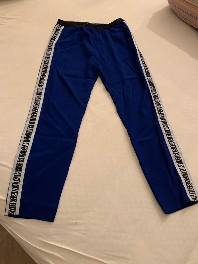 Felblauwe broek Zadig en Voltaire 36, Ophalen of Verzenden, Zo goed als nieuw