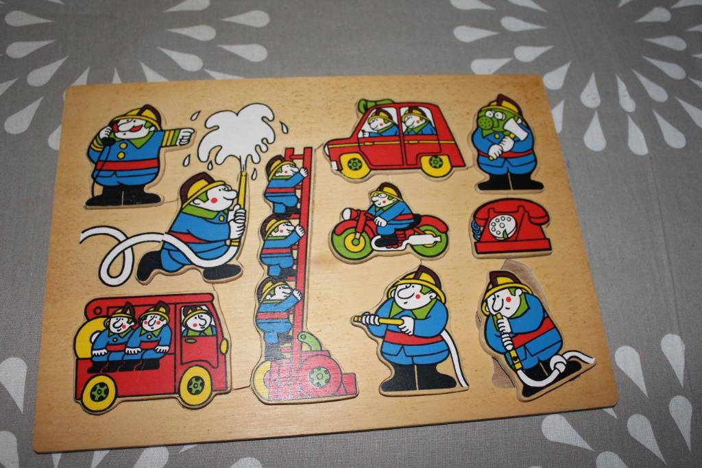 puzzle en bois, Ophalen of Verzenden, Gebruikt, Van hout