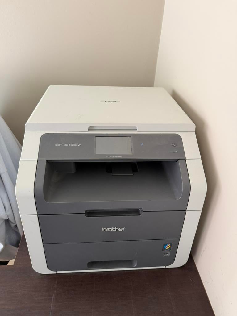 Brother laserprinter dcp 915cdw, Computers en Software, Ophalen, Zo goed als nieuw, Laserprinter