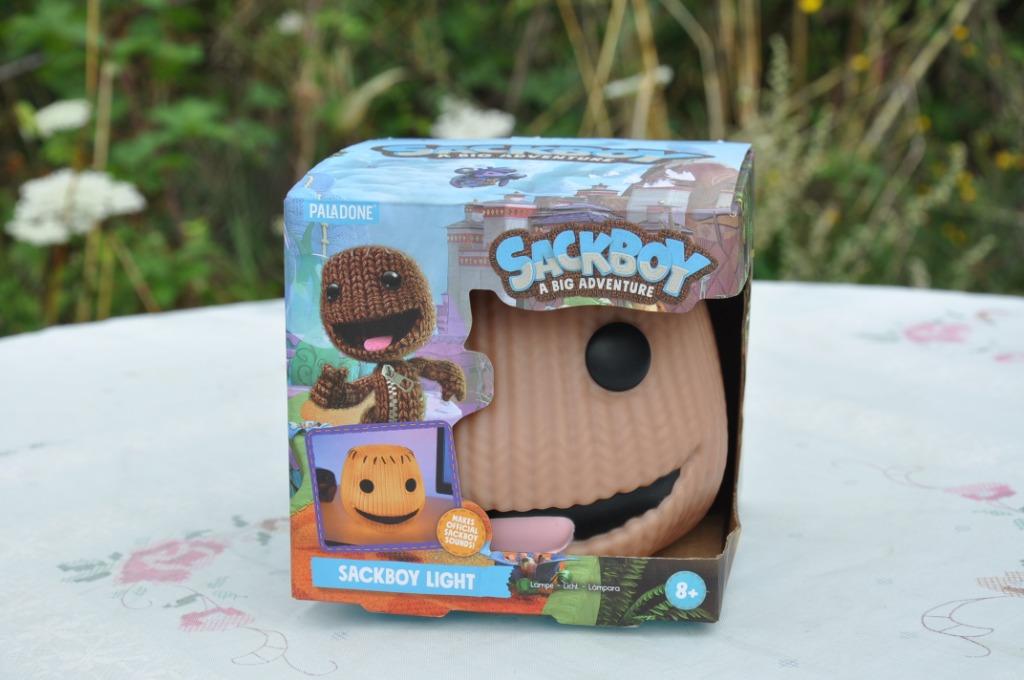 lampe veilleuse figurine sackboy a big aventure neuf, Ophalen of Verzenden, Nieuw, Overige typen
