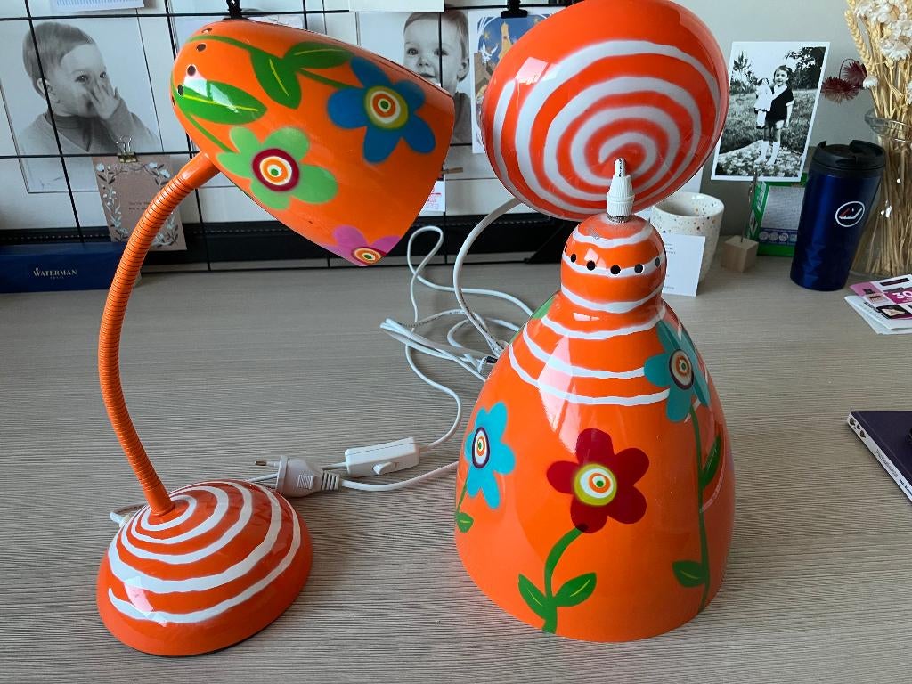 Lampe de chambre d'enfant et lampe de bureau Pylones, Enlèvement ou Envoi, Comme neuf