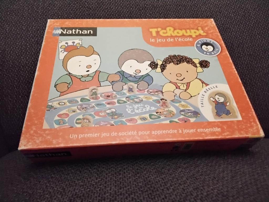T’choupi le jeu de l’école, Kinderen en Baby's, Speelgoed | Educatief en Creatief, Ophalen of Verzenden