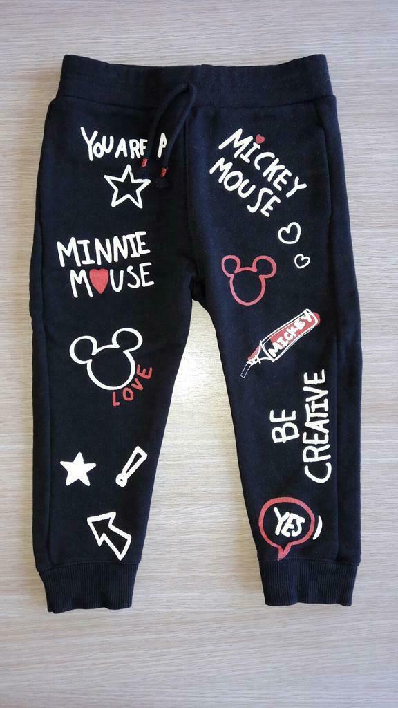 Broek Mickey Mouse Zara Girls maat 104, Enfants & Bébés, Vêtements enfant | Taille 104, Enlèvement ou Envoi, Zara, Fille, Pantalon