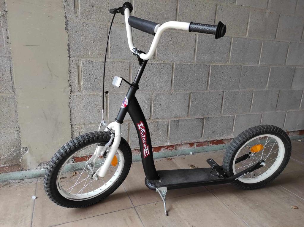 Duurzame kickbike Volare, Fietsen en Brommers, Ophalen of Verzenden, Zo goed als nieuw, Kickbike