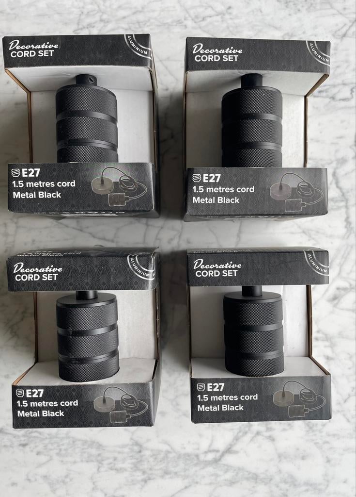 Pendel met snoerlengte 4 stuks, Enlèvement ou Envoi, Neuf