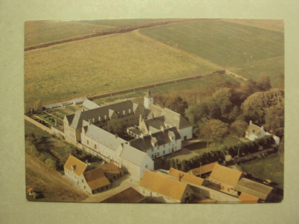 47420 - GISTEL - ST-GODELIEVEBDIJ - TEN PUTTE - LUCHTFOTO, Verzamelen, Verzenden