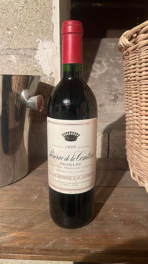 Pauillac-reservaat van de gravin 1999, Ophalen of Verzenden, Zo goed als nieuw