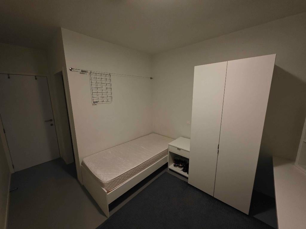 Kamer Kot Vierschaar Kortrijk, Moins de 20 m², Province de Flandre-Occidentale