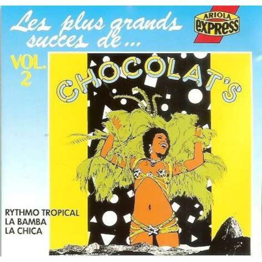 Chocolat's - Les Plus Grands Succes Vol.2, Cd's en Dvd's, Ophalen of Verzenden, Zo goed als nieuw