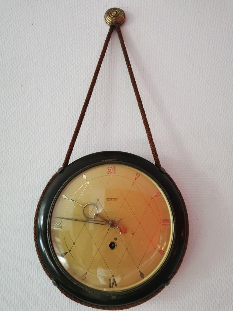 W.Haid vintage hangklok, Antiek en Kunst, Antiek | Klokken, Ophalen of Verzenden