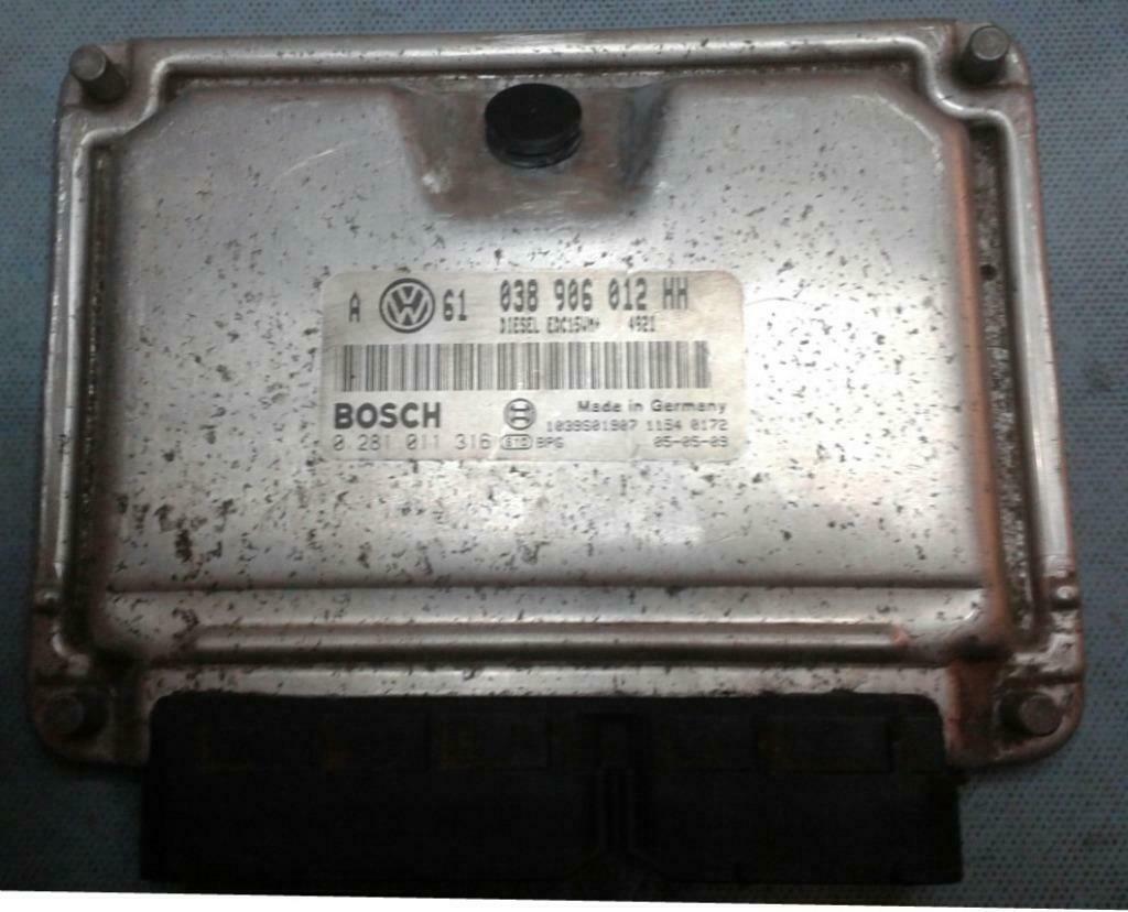 EDC15VM herstel Seat Leon Audi A4, VW Golf / Transporter, Auto-onderdelen, Ophalen of Verzenden, Gebruikt, Seat