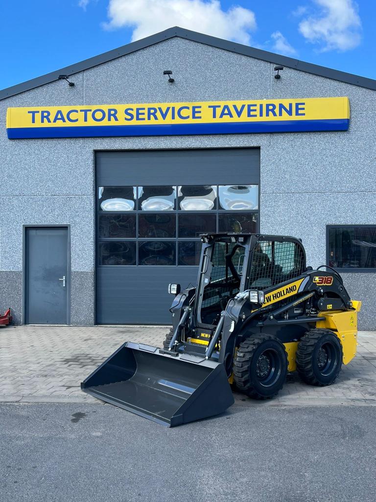 Schranklader New Holland L318, Zakelijke goederen, Ophalen, Wiellader of Shovel