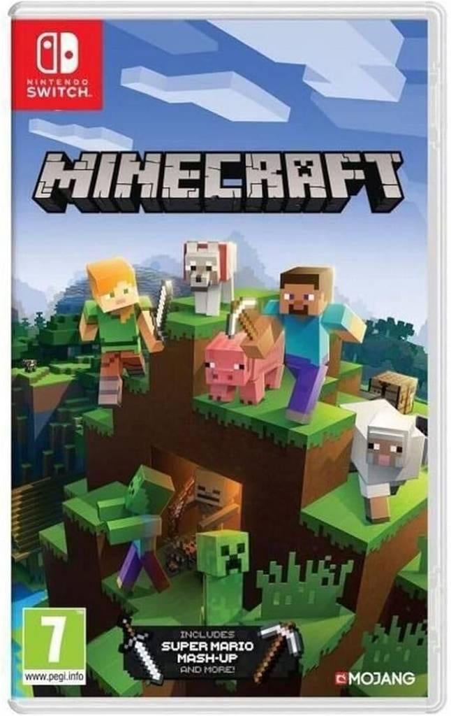 Nintendo Minecraft | GRATIS LEVERING, Games en Spelcomputers, Avontuur en Actie, Online, -, Verzenden