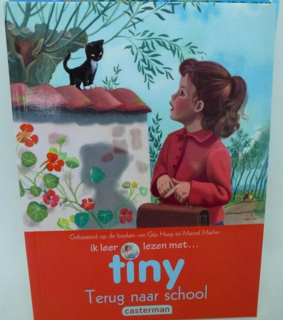 Tiny terug naar school ik leer lezen met Paperback Casterman, Boeken, Ophalen of Verzenden, Zo goed als nieuw, Fictie algemeen