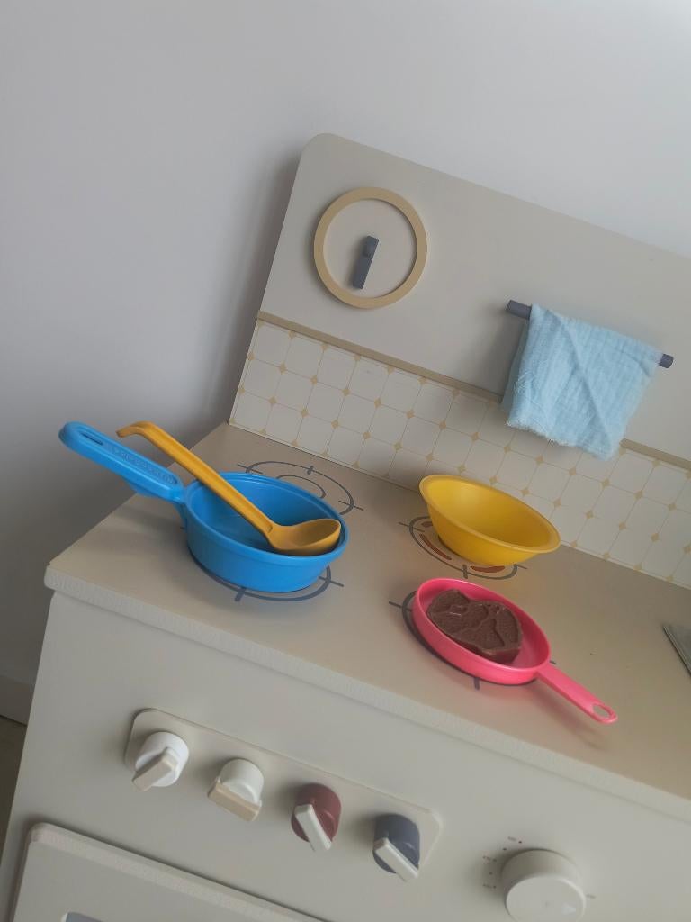 Speelgoed voor speelgoedkeuken (swipe om alles te zien), Ophalen, Gebruikt, Ontdekken
