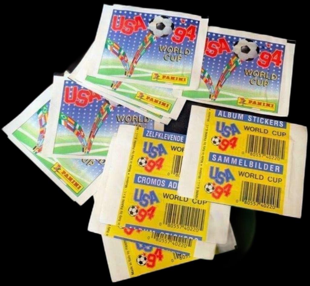 Panini USA 94 Sticker Zakje 1994, Verzamelen, Verzenden, Nieuw