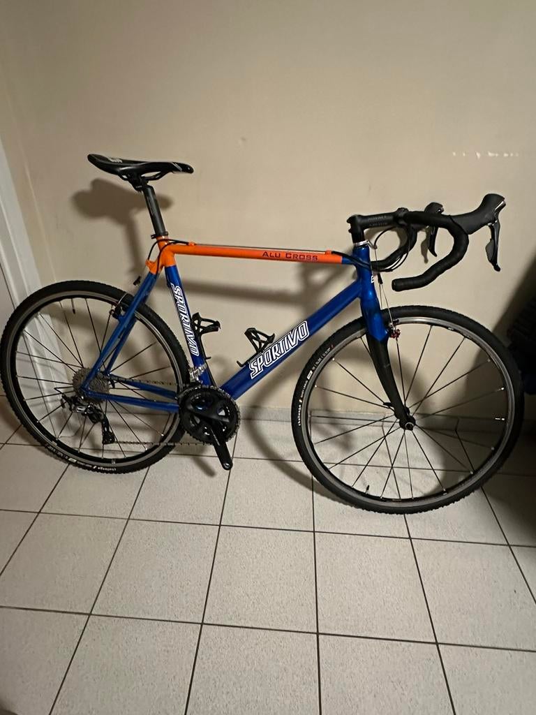 Cross-(gravel) fiets, Ophalen, Zo goed als nieuw