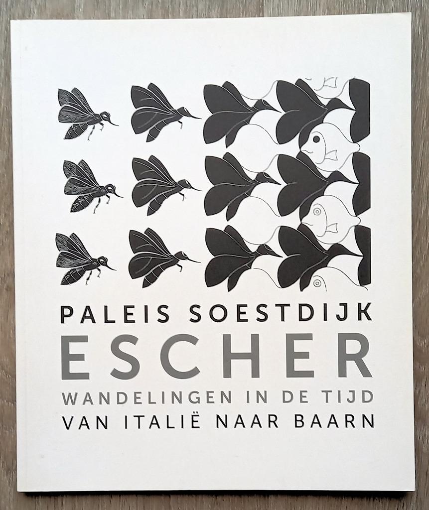 Escher Wandelingen in de tijd van Italië naar Baarn, Enlèvement ou Envoi, Comme neuf, Peinture et dessin