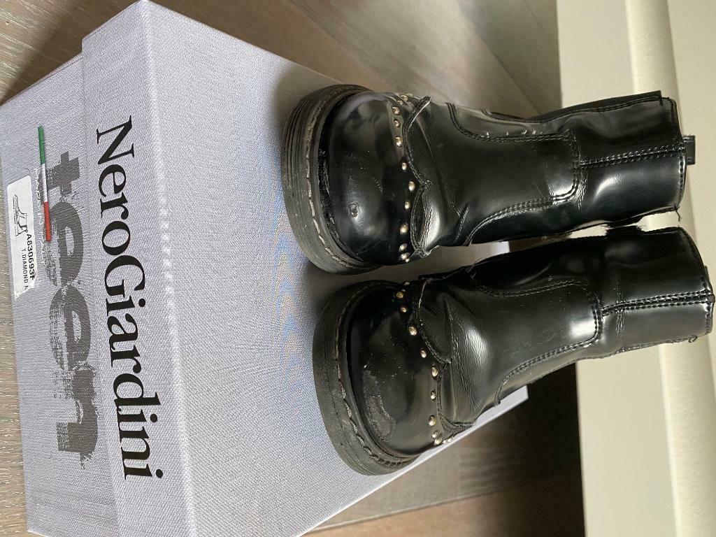 Nero Giardini bottines maat 29., Gebruikt, Nero Giardini ik, Verzenden, Meisje