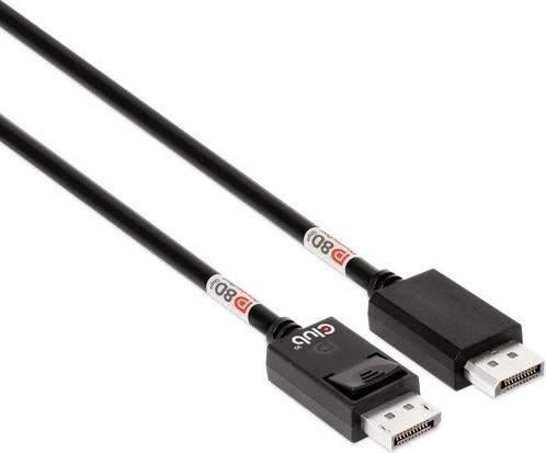 VESA-certified DisplayPort 80Gbps UHBR20 1 meter 4K240Hz, Enlèvement ou Envoi, Neuf, Moins de 2 mètres, Autres câbles