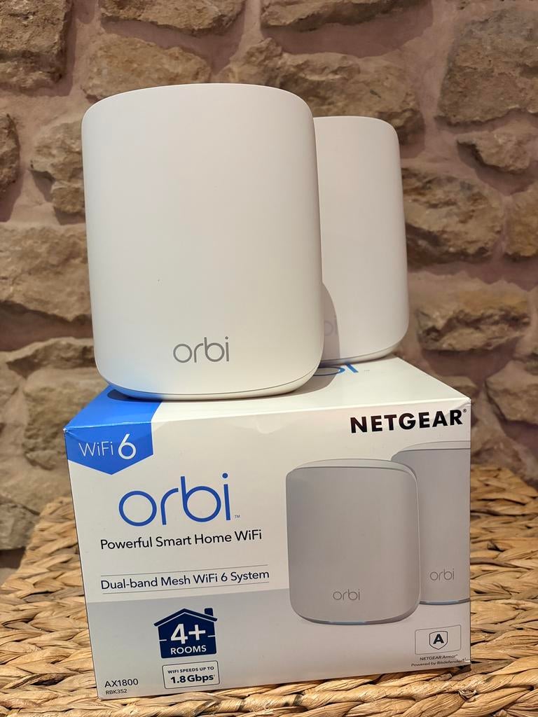 Netgear system Wifi 6, Enlèvement, Comme neuf