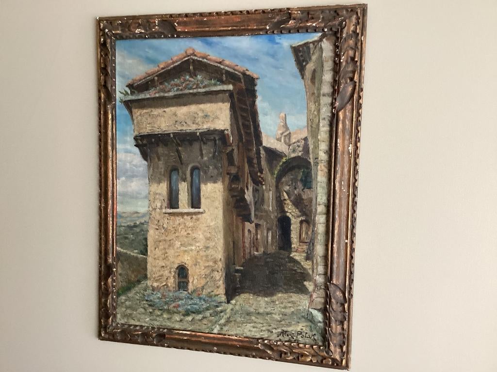 Peinture d'Alex Polak, Antiquités & Art, Enlèvement