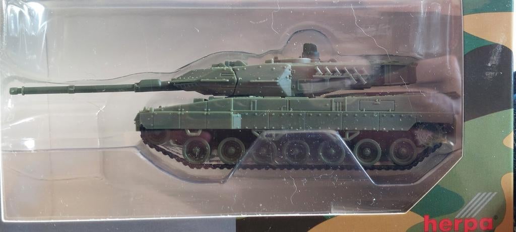 CHAR H0LK 0726 LEOPARD 2 1/87, Enlèvement ou Envoi, Neuf, Autres types, Herpa