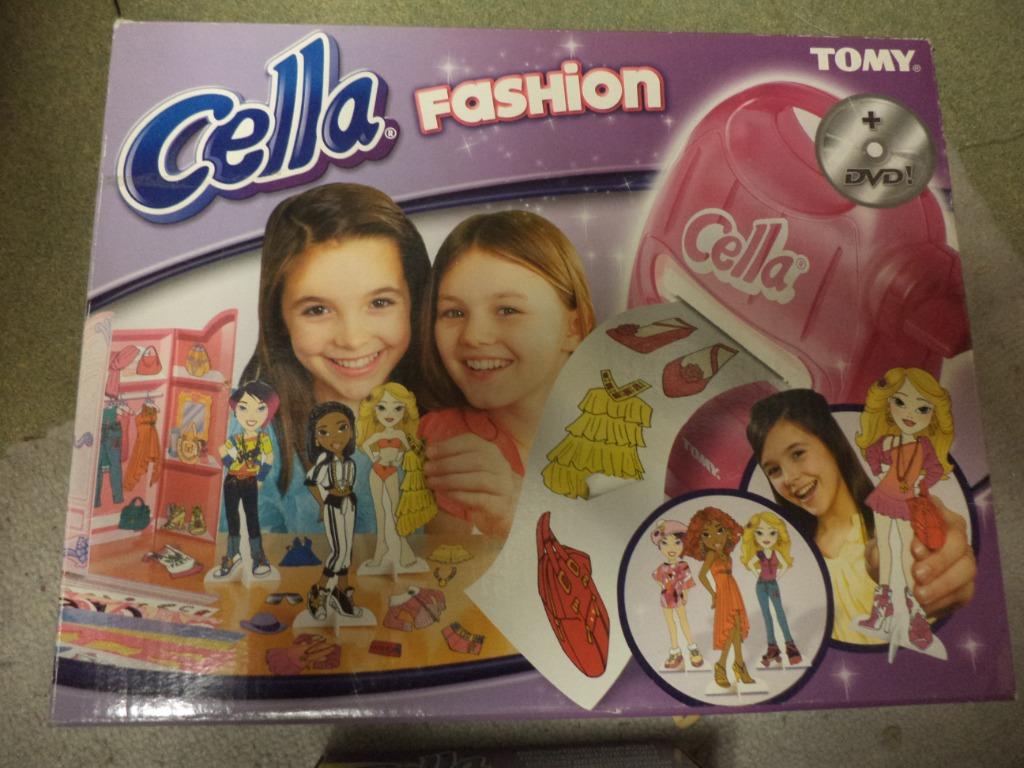 CELLA FASHION, maak je eigen stickers --- nieuw, Ophalen of Verzenden, Zo goed als nieuw