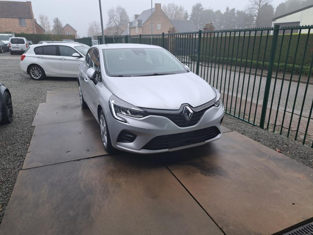 RENAULT CLIO V 1.0 TCe Corporate Adition, Auto's, Zwart, Bedrijf, 5 deurs, 74 kW