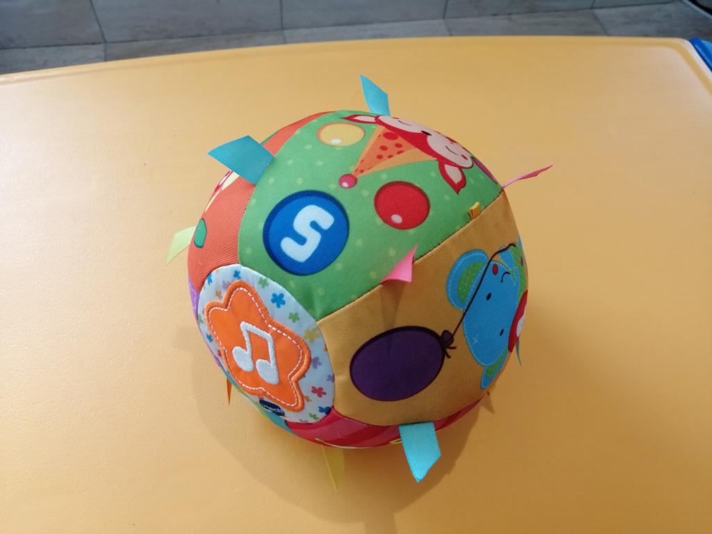 Vtech Baby Little Friendlies Muzikale Zachte Bal, Enlèvement, Comme neuf, 6 mois à 2 ans
