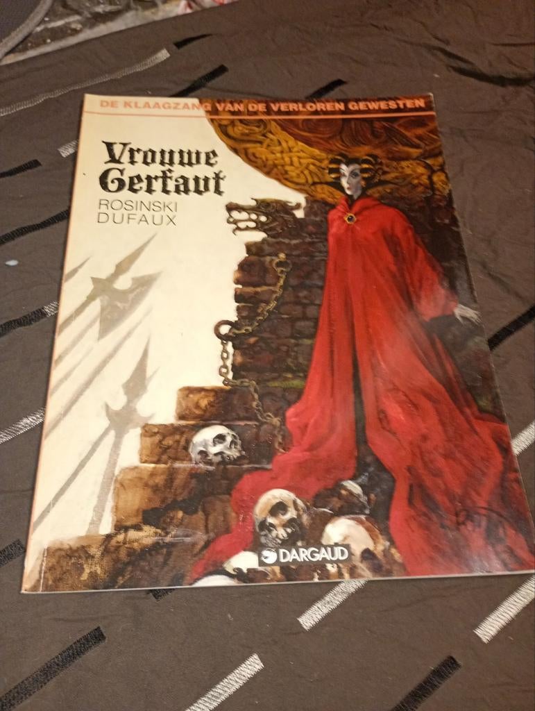 Couverture souple, première édition colorée ! La complainte, Livres, Enlèvement ou Envoi, Dargaud, Une BD, Utilisé