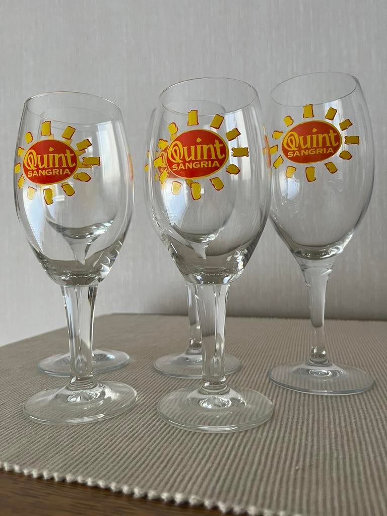 Glazen voor Sangria, Verzamelen, Ophalen, Zo goed als nieuw