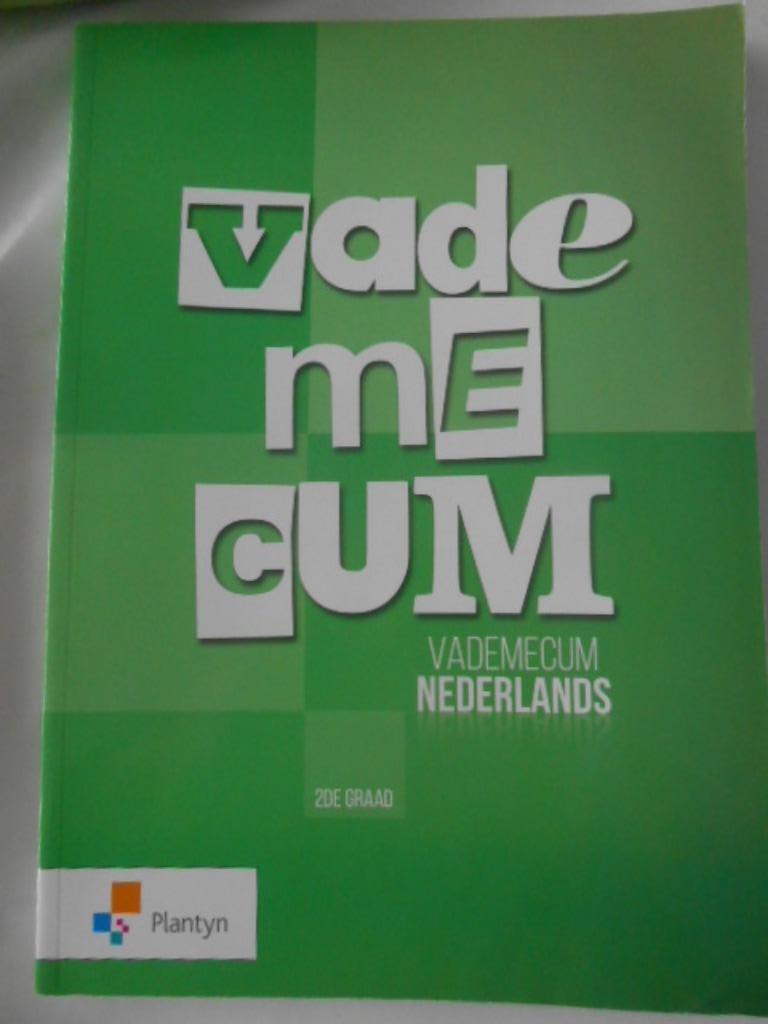 Vademecum Nederlands 2de graad, Boeken, Ophalen of Verzenden, Zo goed als nieuw, Nederlands